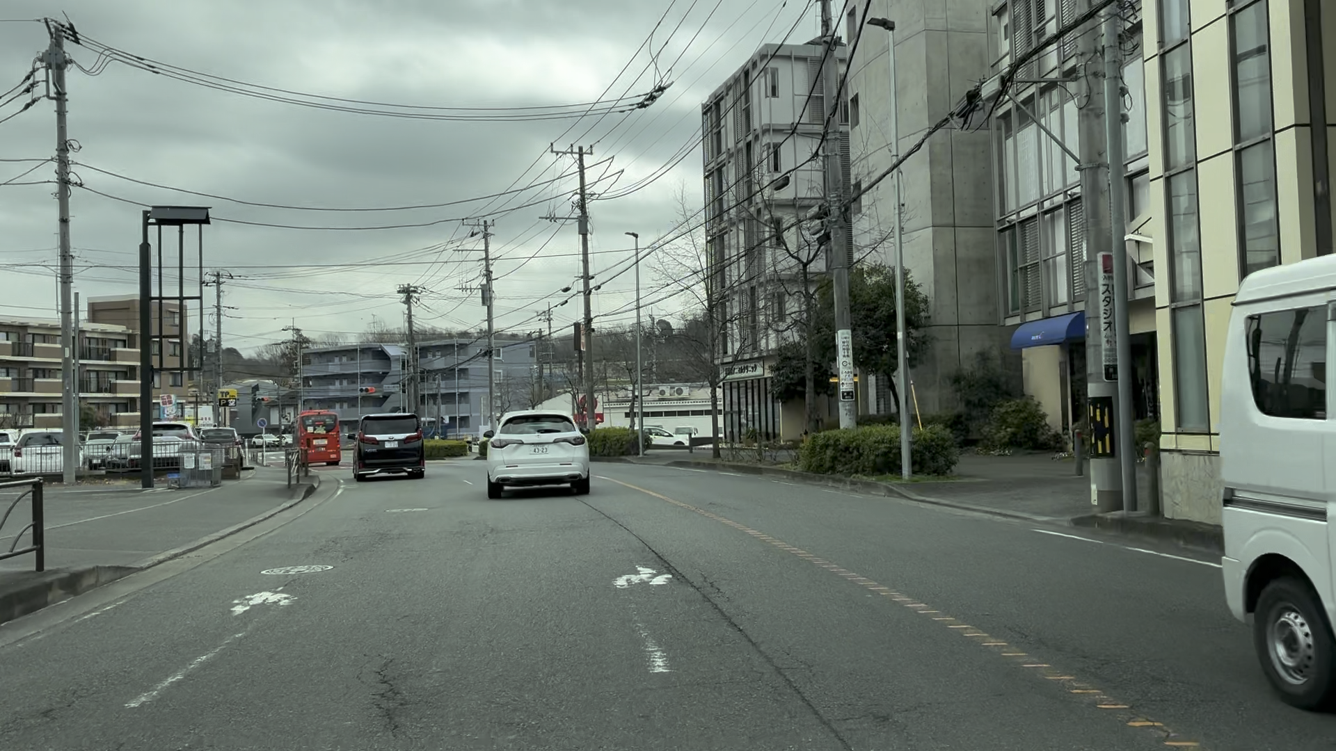 多摩・稲城方面からの場合